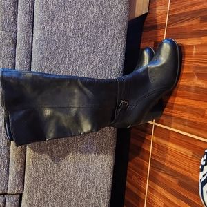 Knee high boots